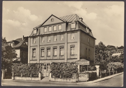 Niederlahnstein am Rhein, Hotel Straßburger Hof