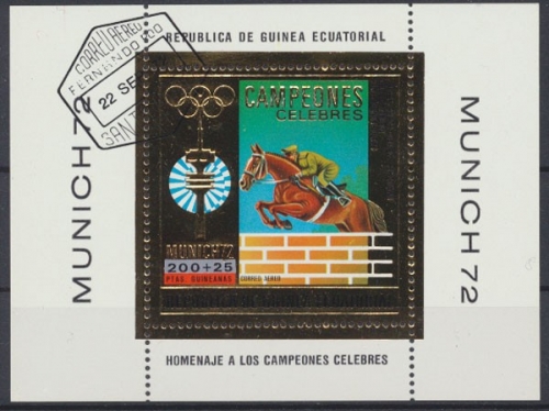 Äquatorialguinea, Michel Nr. Block 23, gestempelt