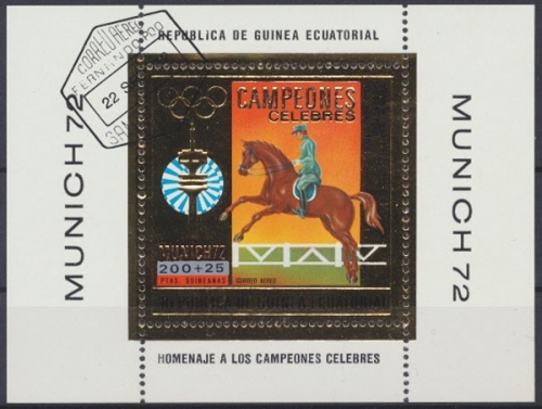 Äquatorialguinea, Michel Nr. Block 24, gestempelt