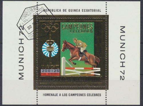 Äquatorialguinea, Michel Nr. Block 25, gestempelt