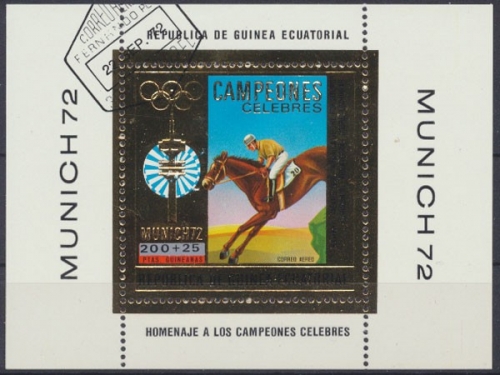 Äquatorialguinea, Michel Nr. Block 26, gestempelt