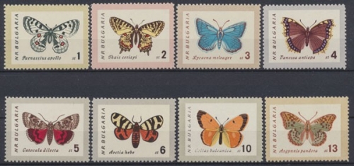 Bulgarien, MiNr. 1339-1346, postfrisch