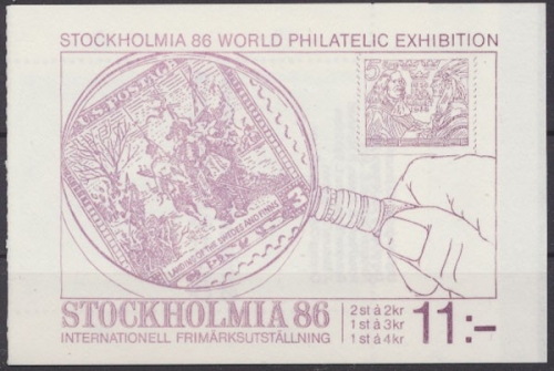 Schweden, Michel Nr. 1372-1375 MH, postfrisch