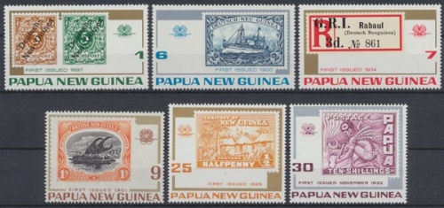 Papua Neuguinea, MiNr. 262-267, postfrisch