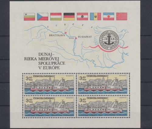 Tschechoslowakei, Michel Nr. Block 52, postfrisch