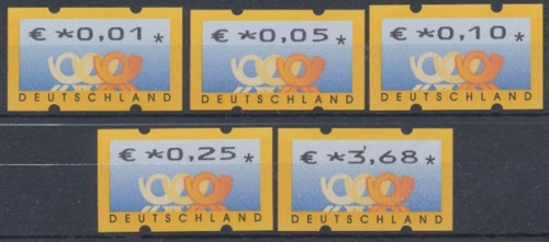 Deutschland (BRD), MiNr. Michel Nr. 4 Type 1, postfrisch