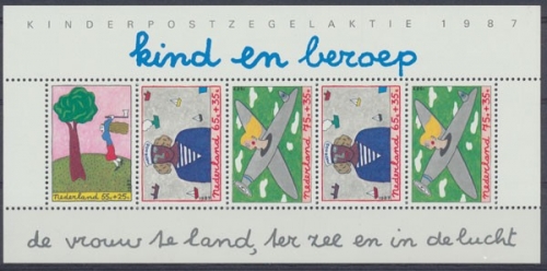 Niederlande, Michel Nr. Block 30, postfrisch