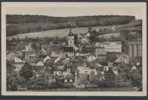 Gößnitz - Gesamtansicht
