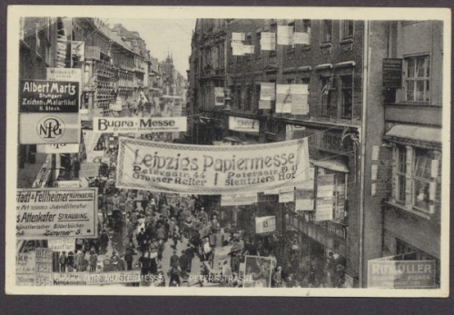 Leipzig zur Mustermesse, Petersstrasse