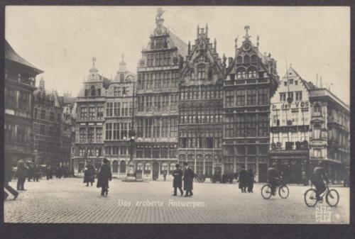 Antwerpen, das eroberte Antwerpen
