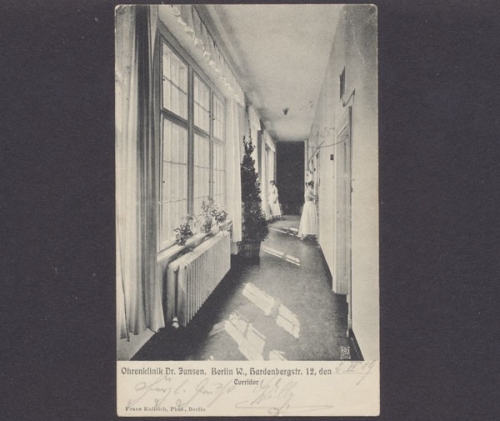 Berlin, Ohrenklinik Dr. Jansen Hardenbergstr. 12