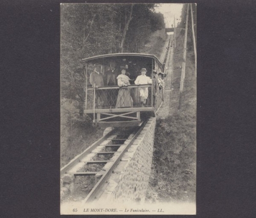 Le Mont-Dore, Bergbahn