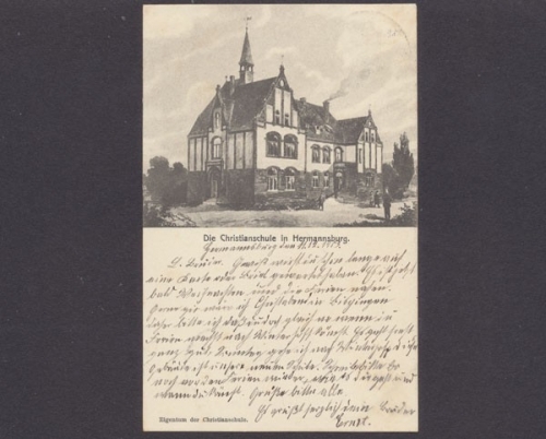 Hermannsburg, die Christianschule