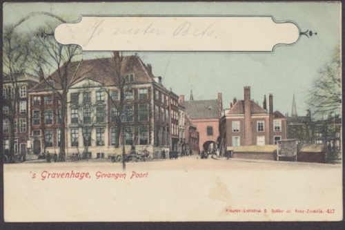 Gravenhage, Gevangen Poort
