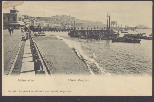 Valparaiso, Muelle Pasajeros