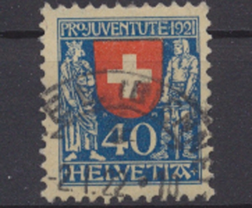 Schweiz, Michel Nr. 174, gestempelt