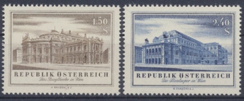 Österreich, MiNr. 1020-1021, postfrisch