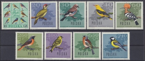 Polen, MiNr. 1718-1726, postfrisch