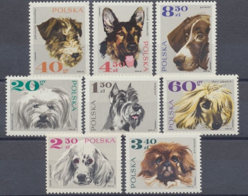 Polen, MiNr. 1898-1905, postfrisch