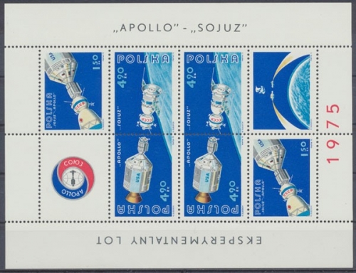 Polen, MiNr. Block 62, postfrisch