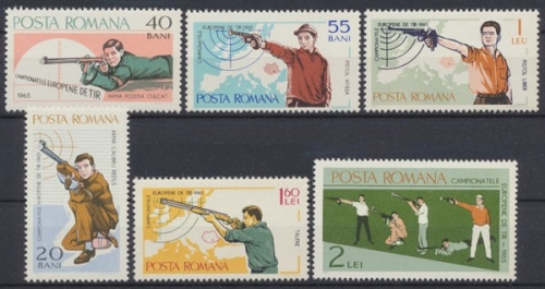 Rumänien, MiNr. 2407-2412, postfrisch