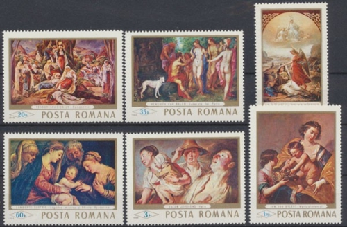 Rumänien, MiNr. 2706-2711, postfrisch