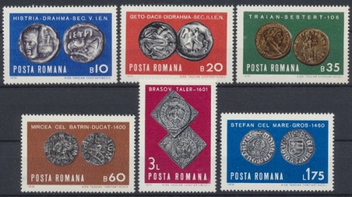 Rumänien, MiNr. 2850-2855, postfrisch