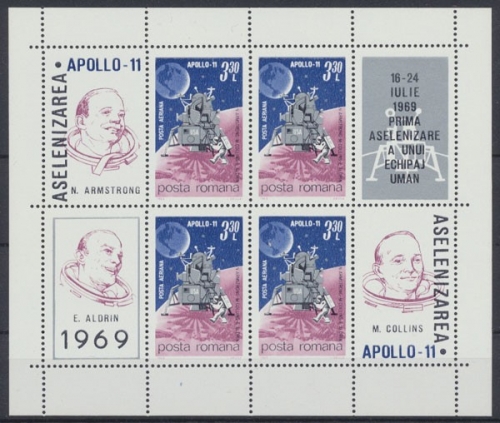 Rumänien, MiNr. Block 72, postfrisch
