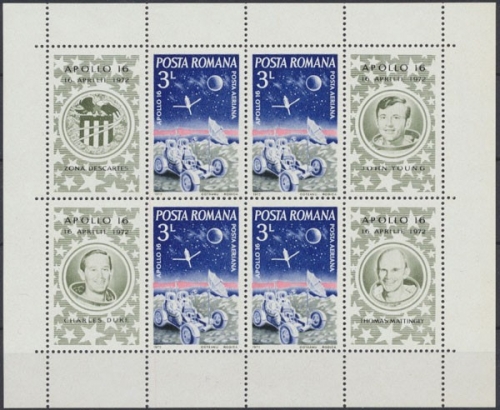 Rumänien, MiNr. Block 95, postfrisch