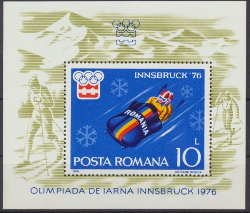 Rumänien, MiNr. Block 128, postfrisch