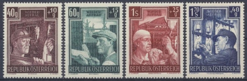 Österreich, MiNr. 960-963, postfrisch