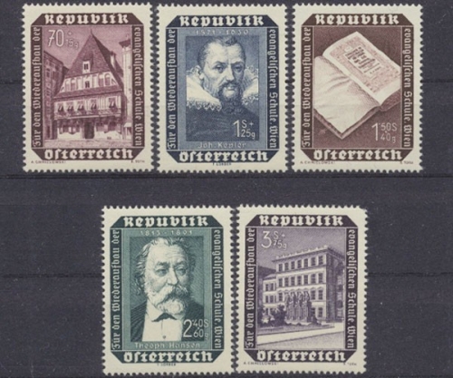 Österreich, MiNr. 989-993, postfrisch