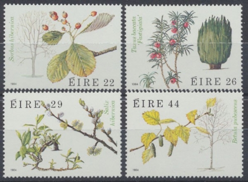 Irland, MiNr. 532-535, postfrisch