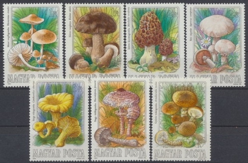 Ungarn, MiNr. 3708-3714 A, postfrisch