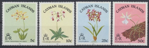 Cayman - Inseln, Michel Nr. 545-548, postfrisch
