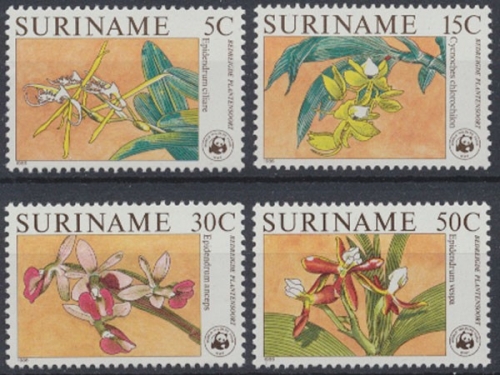Surinam, Michel Nr. 1166-1169, postfrisch