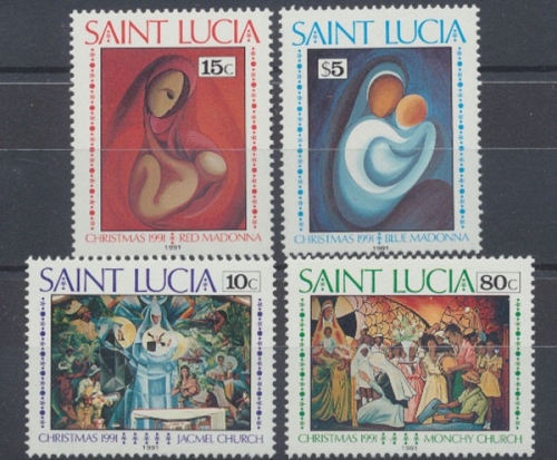 St. Lucia, Michel Nr. 995-998, postfrisch