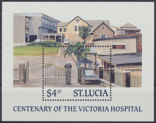 St. Lucia, Michel Nr. Block 54, postfrisch