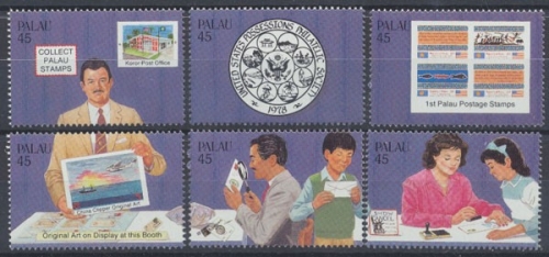 Palau, Michel Nr. 249-254, postfrisch/MNH