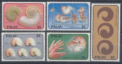 Palau, Michel Nr. 260-264, postfrisch