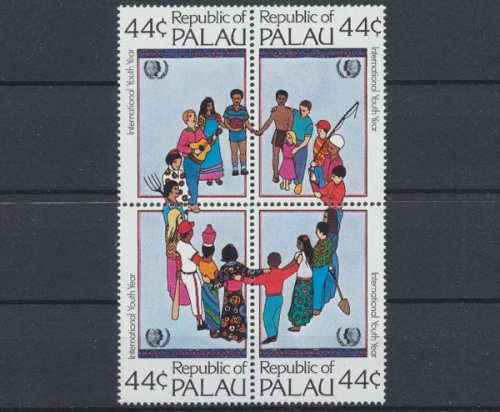 Palau, Michel Nr. 80-83 Zd, postfrisch