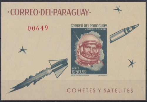 Paraguay, MiNr. Block 37, postfrisch