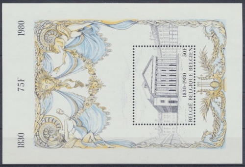 Belgien, MiNr. Block 49, postfrisch