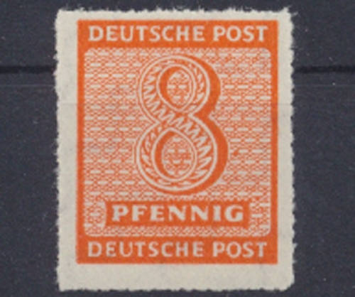 SBZ, Michel Nr. 118 D X, postfrisch