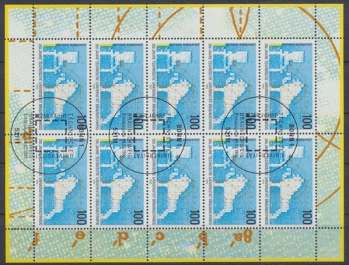 Deutschland (BRD), Michel Nr. 1783 KB, Ersttagssonderstempel