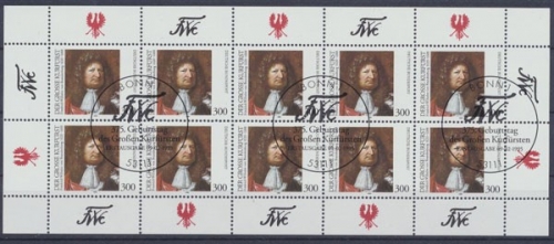 Deutschland (BRD), Michel Nr. 1781 KB, Ersttagssonderstempel