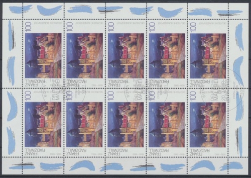 Deutschland (BRD), Michel Nr. 1774 KB, Ersttagssonderstempel