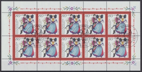 Deutschland (BRD), Michel Nr. 1757 KB, Ersttagssonderstempel