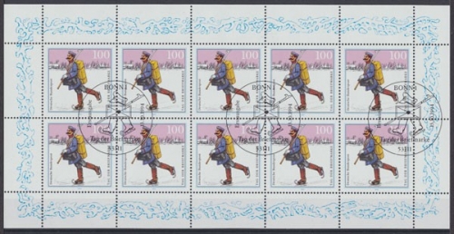 Deutschland (BRD), Michel Nr. 1764 KB, Ersttagssonderstempel