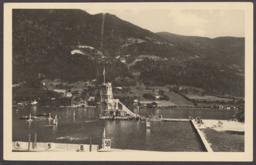 Annenheim, am Ossiachersee mit Kanzelbahn